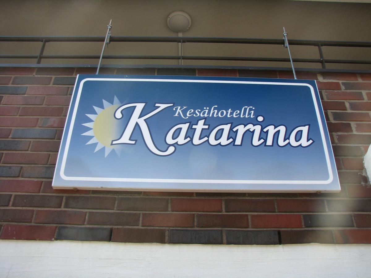 Summer Hotel Katarina Kotka Kültér fotó