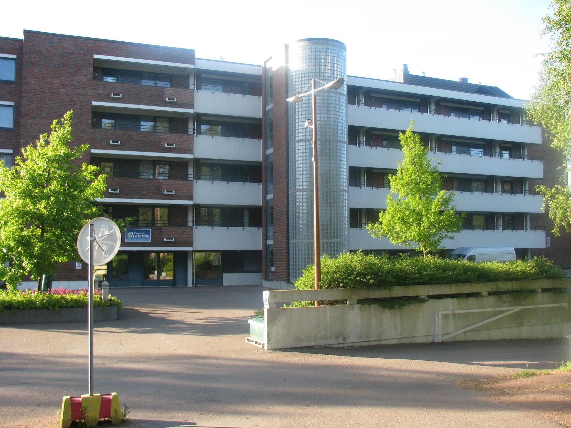 Summer Hotel Katarina Kotka Kültér fotó