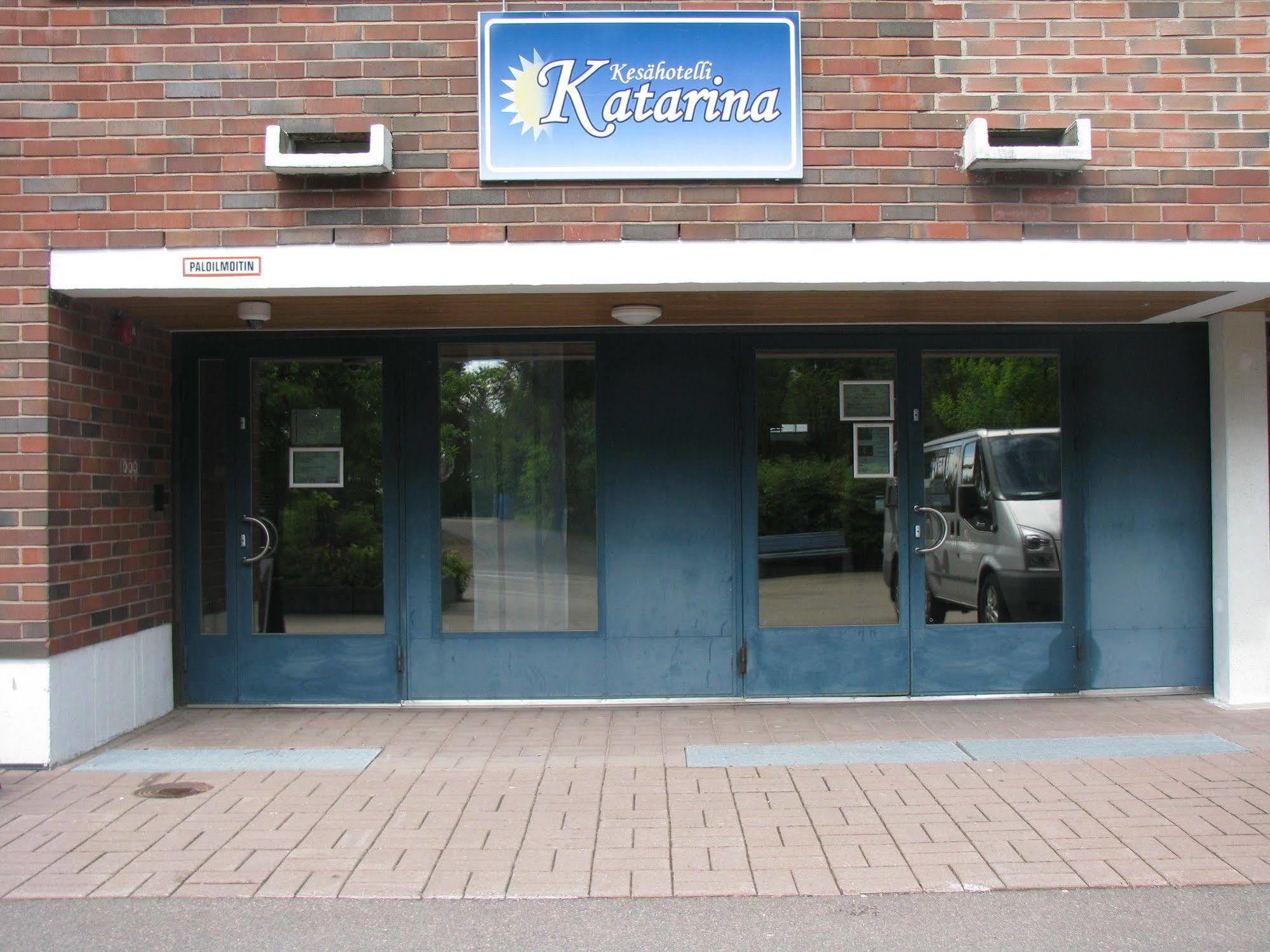 Summer Hotel Katarina Kotka Kültér fotó